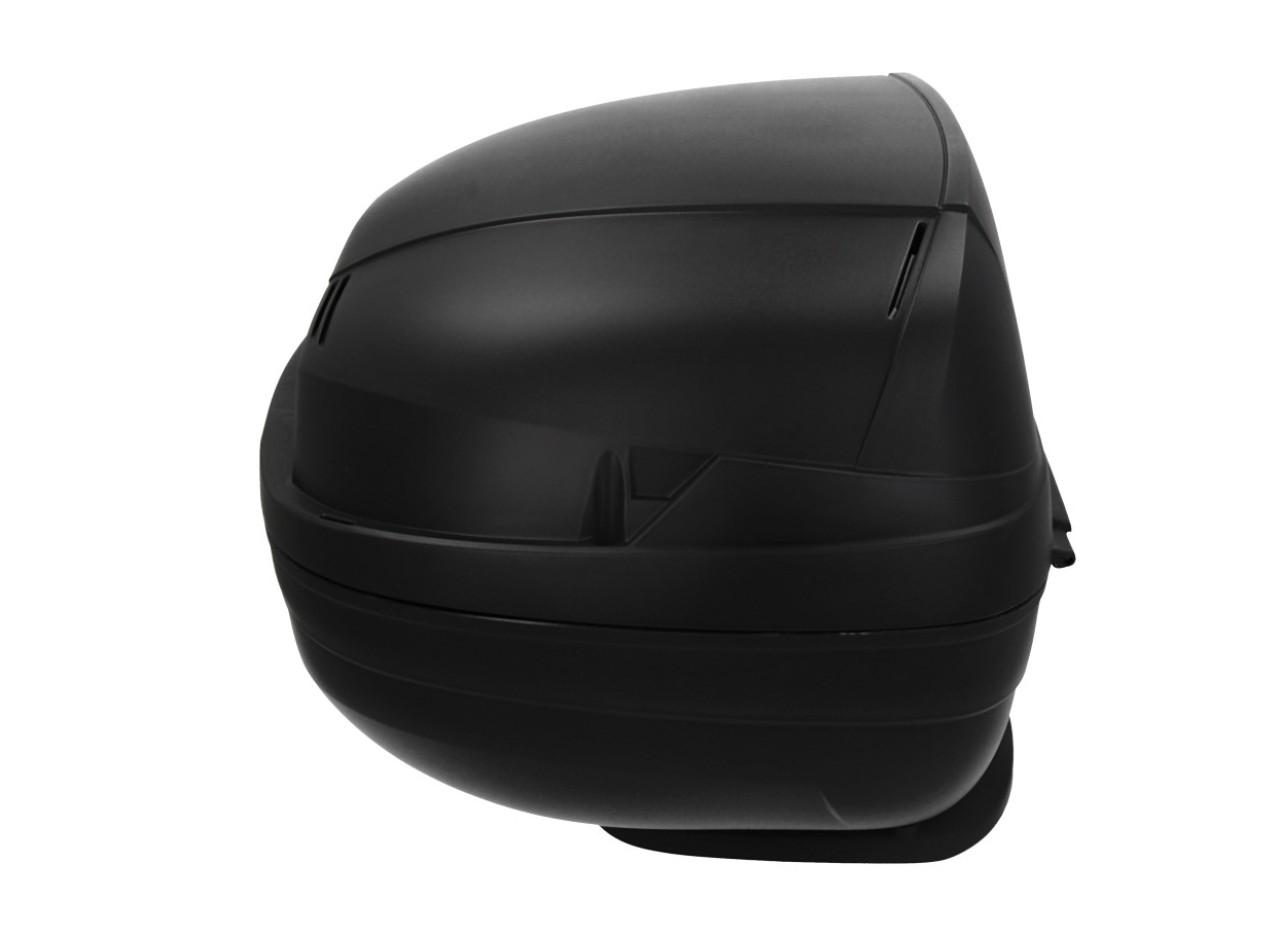 Top Case, 37 l, braun inkl. Rückenpolster für Piaggio MP3 500 Sport Advance HPE