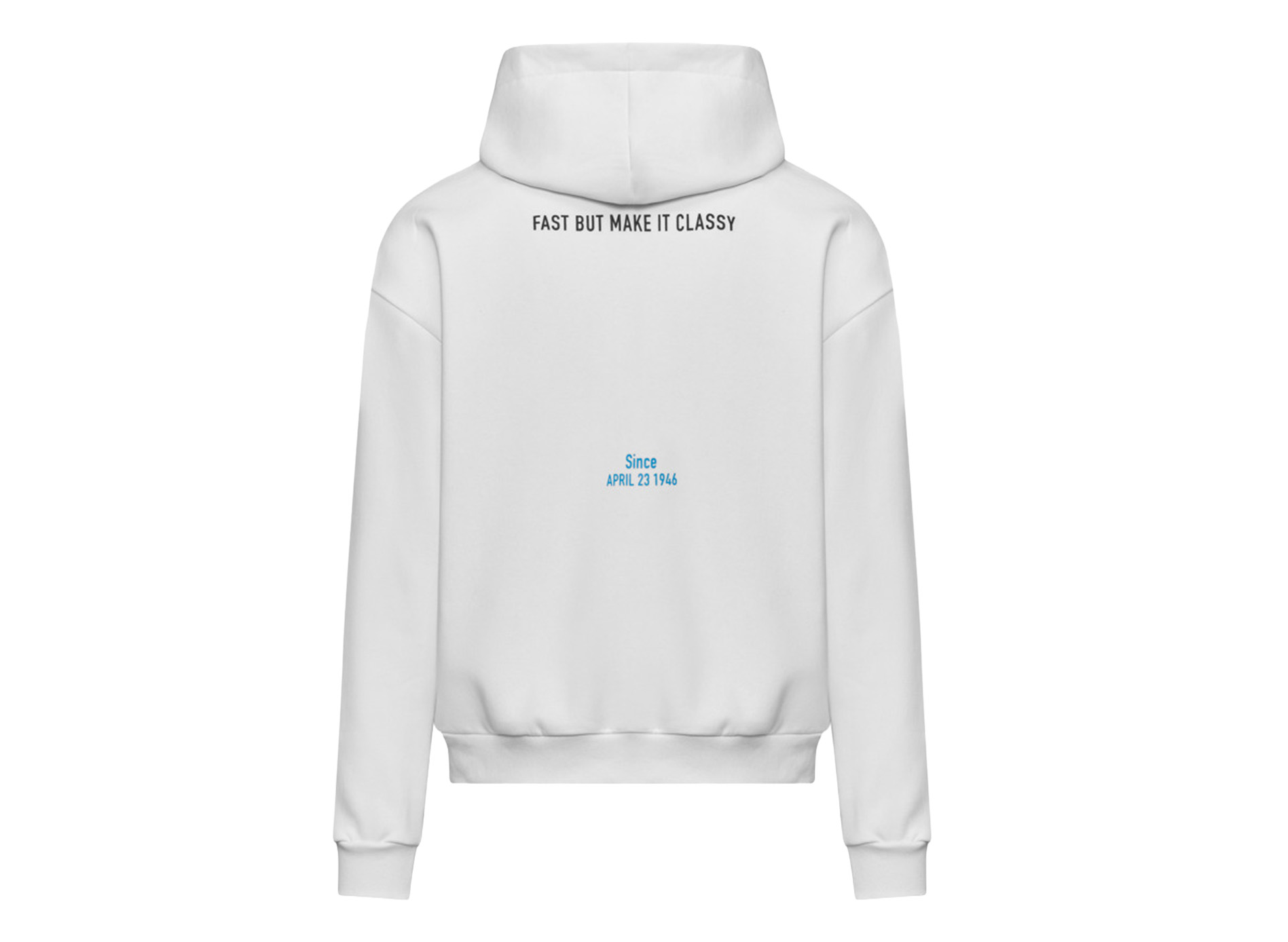 Vespa Hoodie weiß DEC-Kollektion
