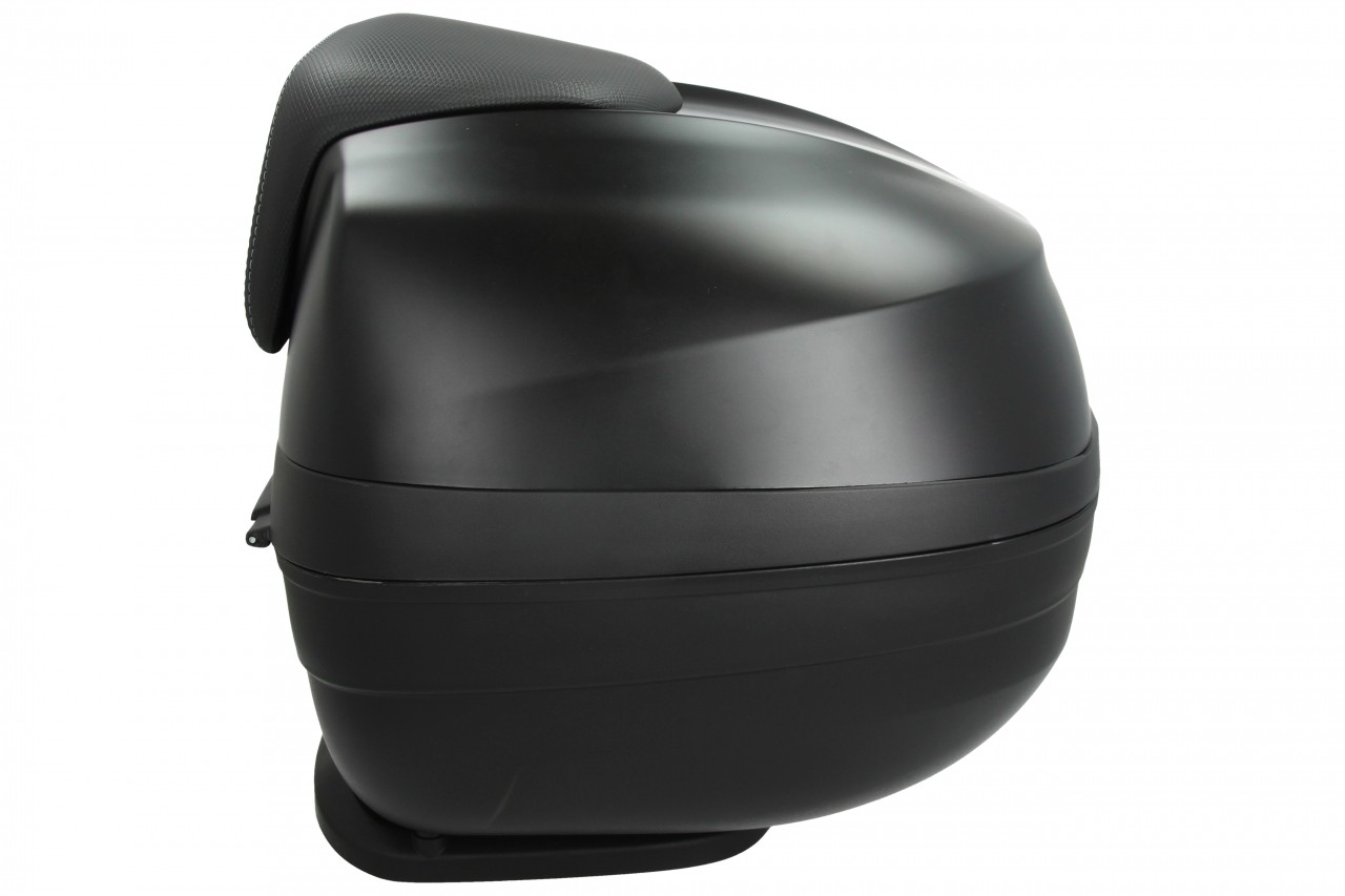 Top Case 37 l, schwarz (NO_schwarz matt 93/B) für Piaggio MP3 400 / 500 HPE 2020-2021