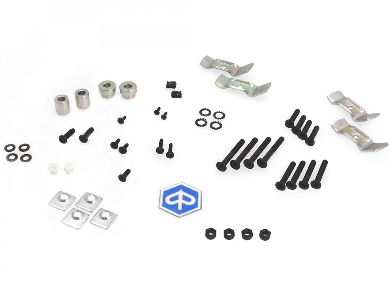 Top Case Kit (inkl. Halteplatte), 37 l, weiß für Piaggio MP3 125 / 300 / Sport HPE