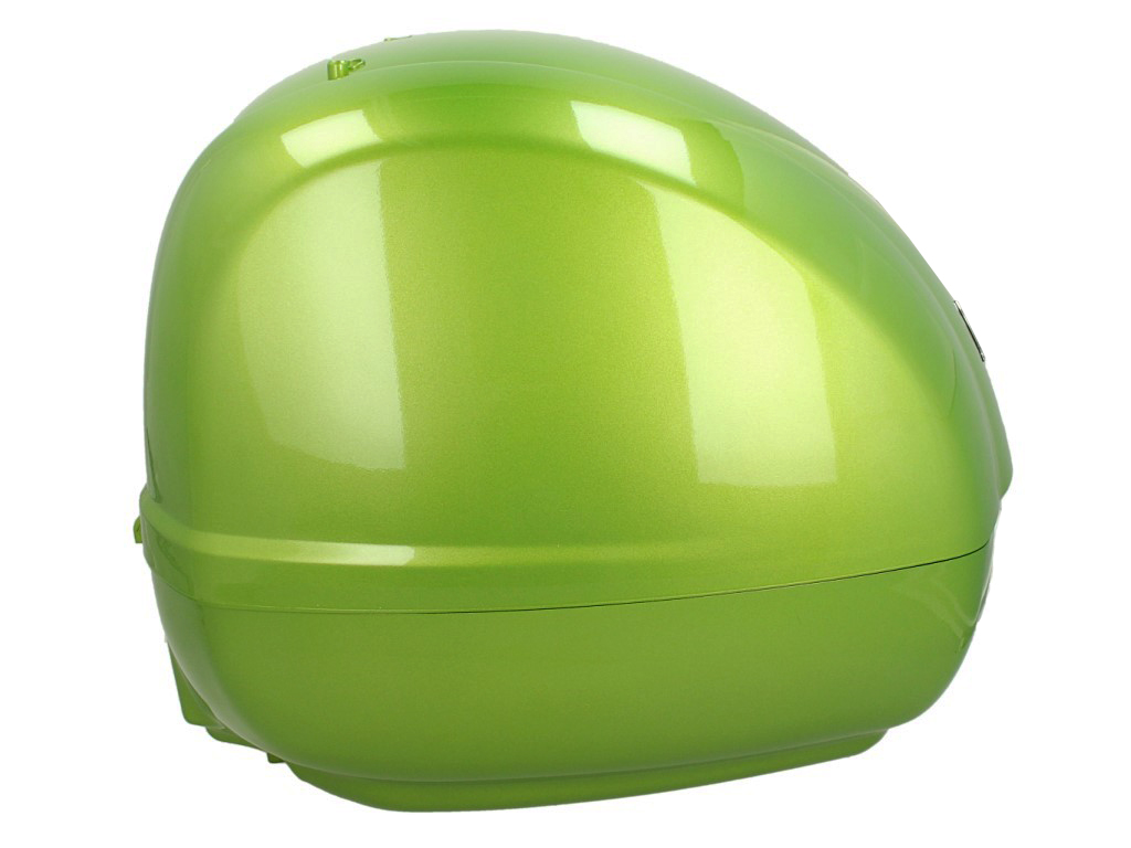 Original Topcase für Vespa GTS - grün / gem green / hope green 341/A