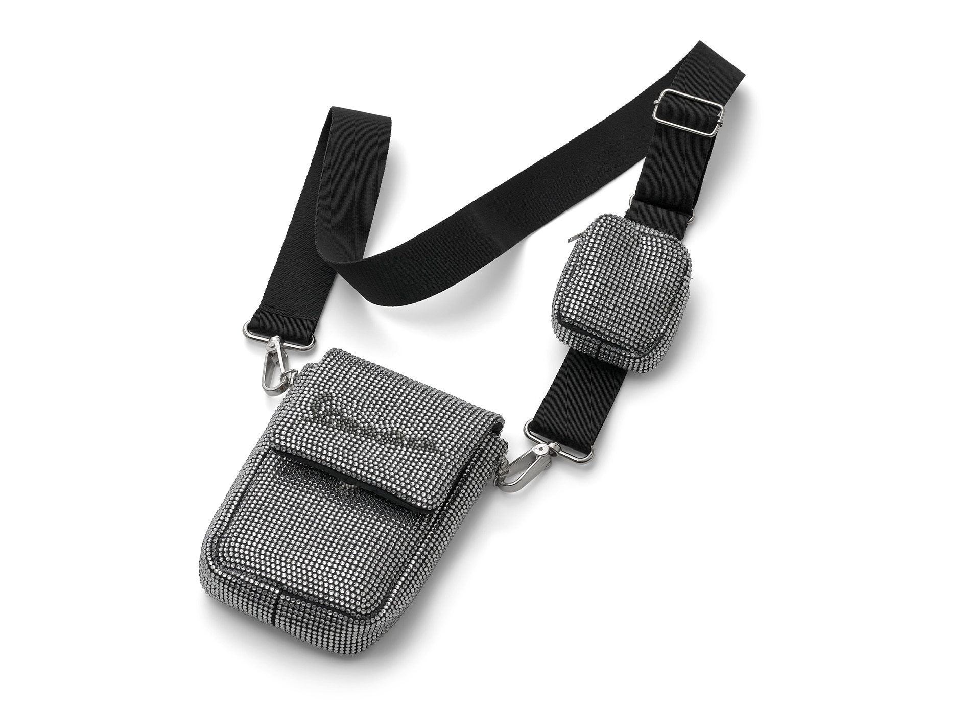 Vespa Mini bling  Schultertasche schwarz