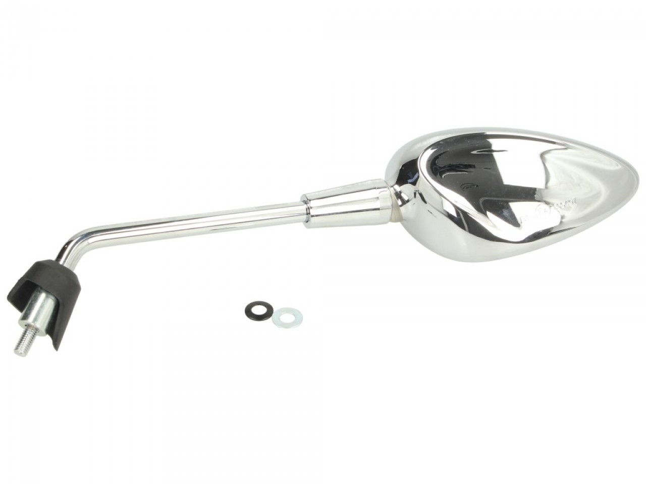 Spiegel links Chrom für Vespa Sprint 50-150ccm 2T/​4T