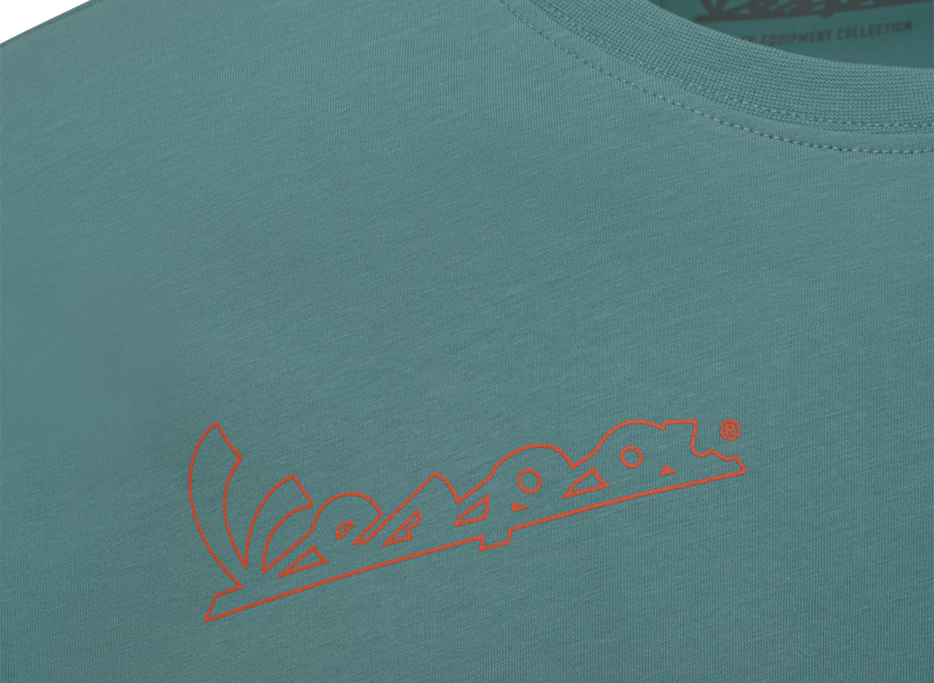 Vespa T-Shirt Soul grün DEC-Kollektion