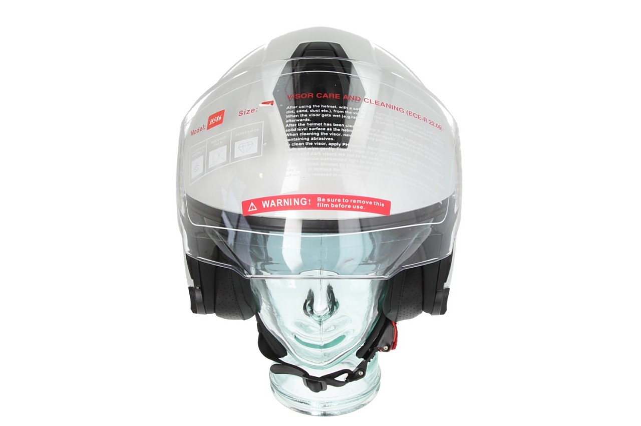 Piaggio PFJ Jethelm weiß