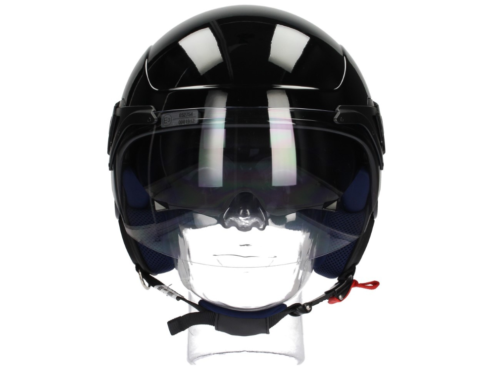 Piaggio PJ Jethelm schwarz
