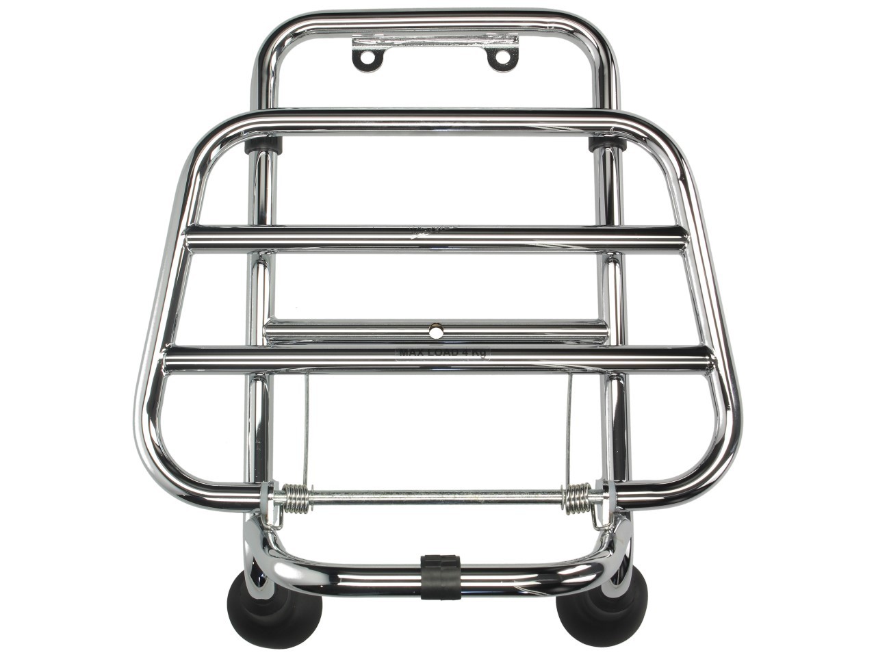 Gepäckträger, vorne, chrom, klappbar, für Vespa GTS
