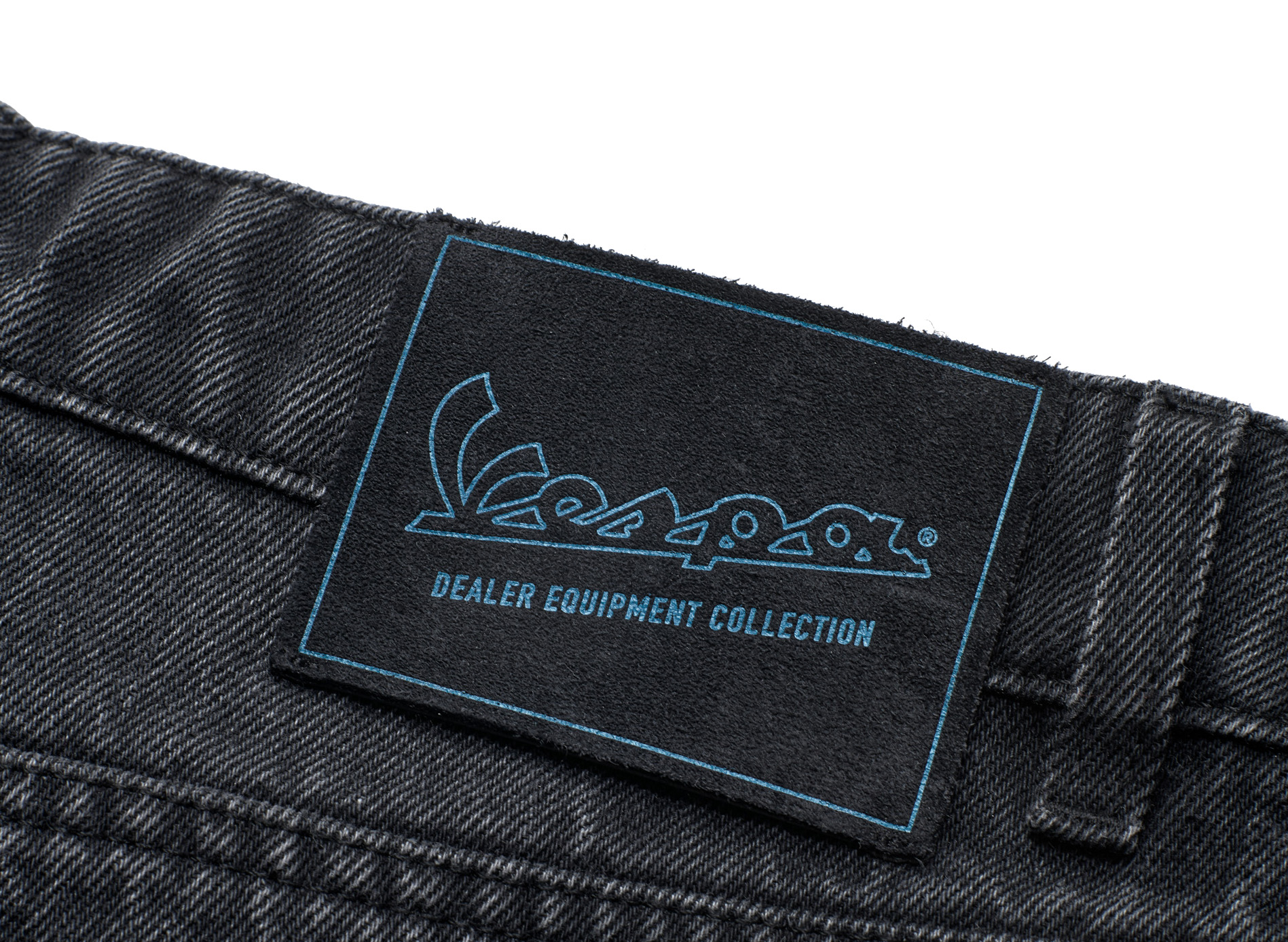 Vespa Over-Jeans schwarz DEC-Kollektion