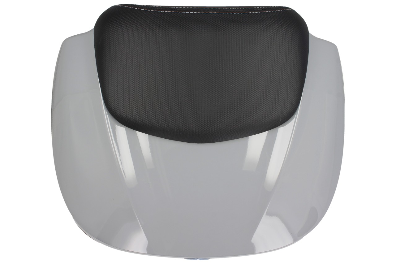 Top Case 37 l, grau (HT_grigio Mouse 715/C) für Piaggio MP3 400 / 500 HPE 2020-2021