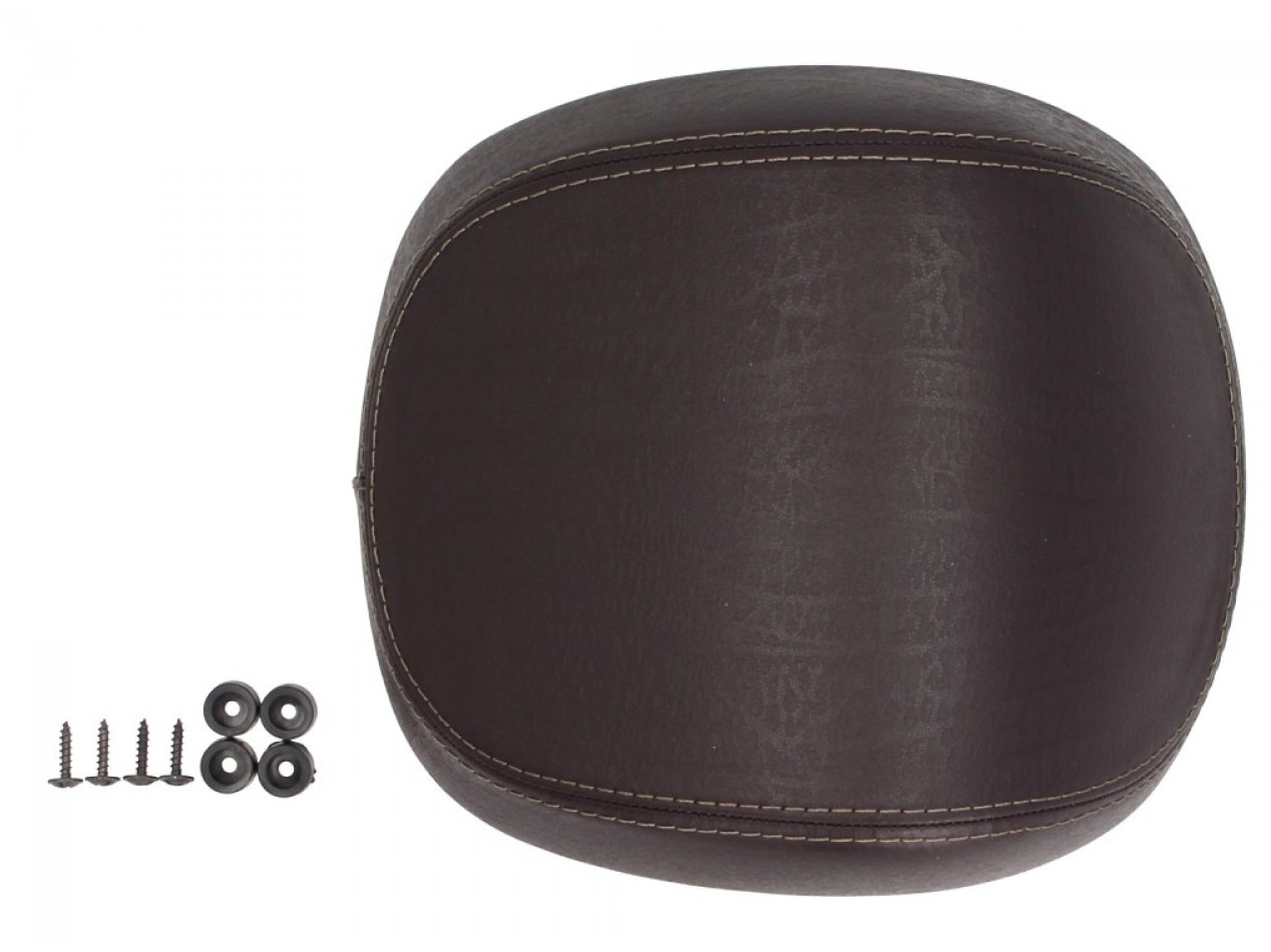 Original Rückenlehne für Topcase braun Marone Vespa Primavera / Sprint