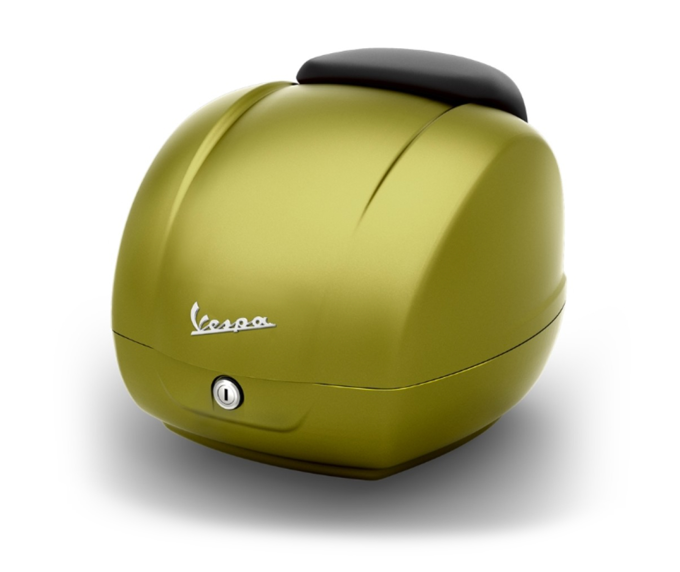 Original Topcase für Vespa GTS - grau / grigio Mouse 715/C, 36 l, My19