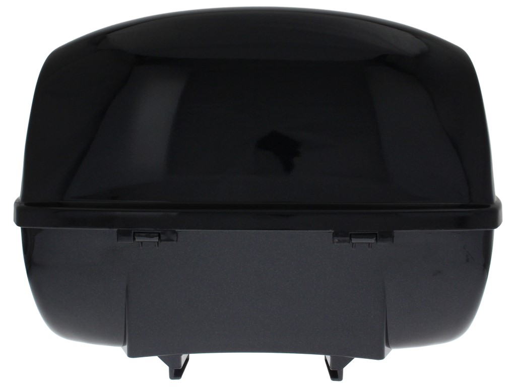 Original Topcase für Vespa LX / S - nero grafite 079/A