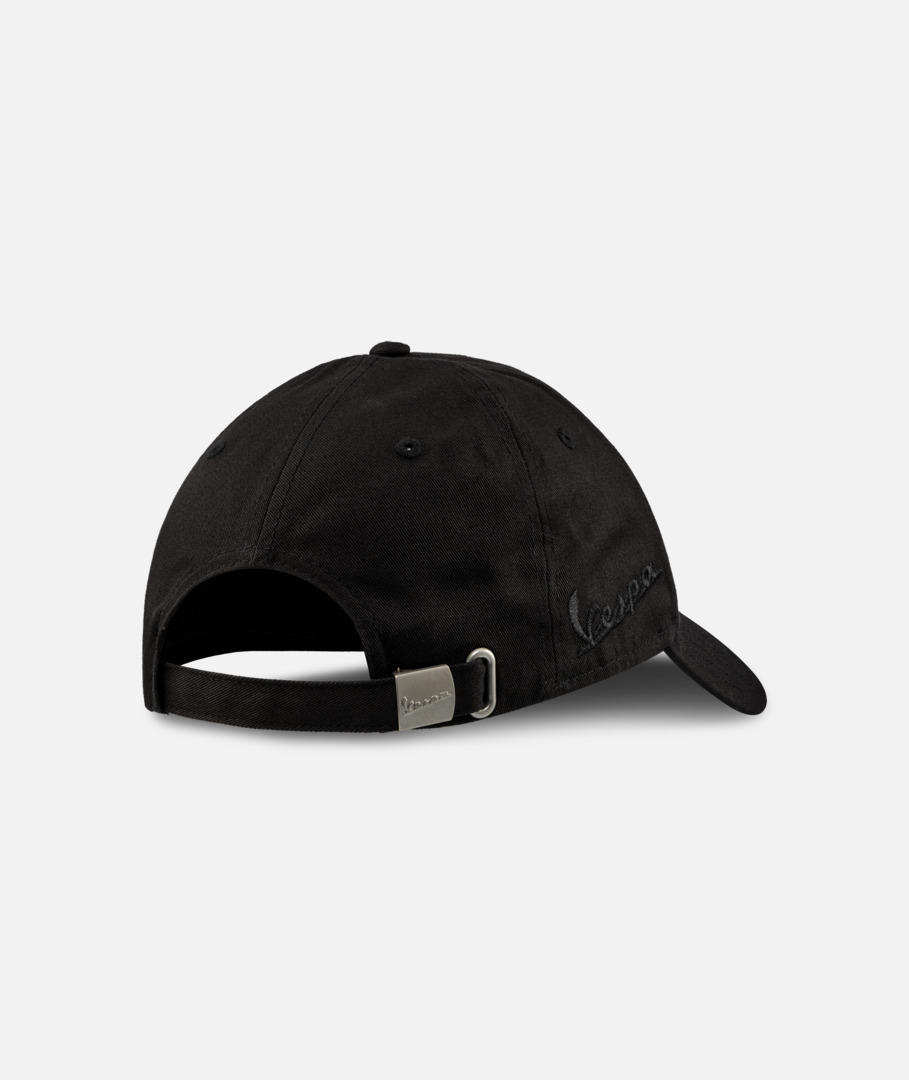 Vespa Basecap DEC Bling New Era 9Forty schwarz