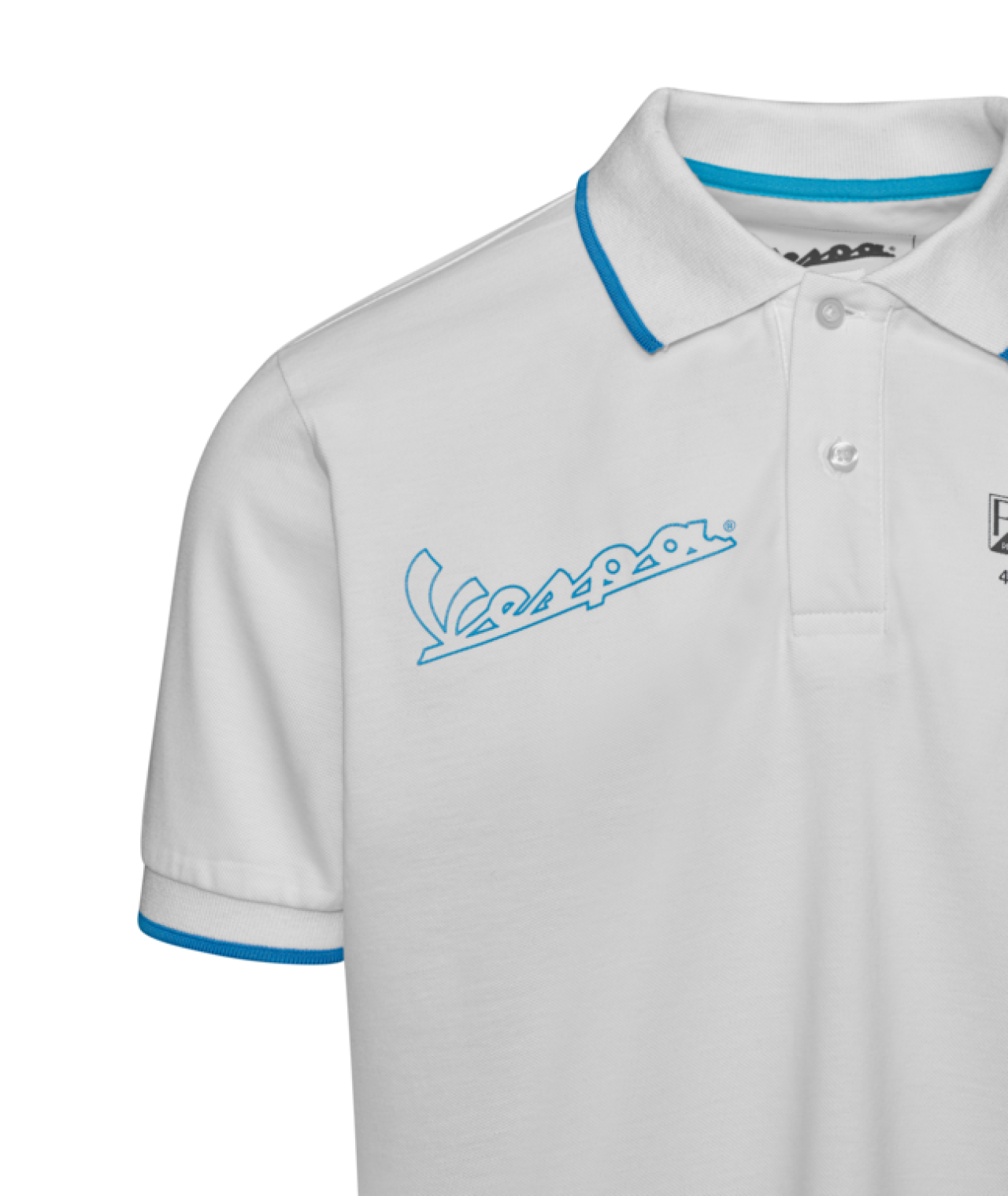 Vespa Polo Shirt Holy white DEC-Kollektion
