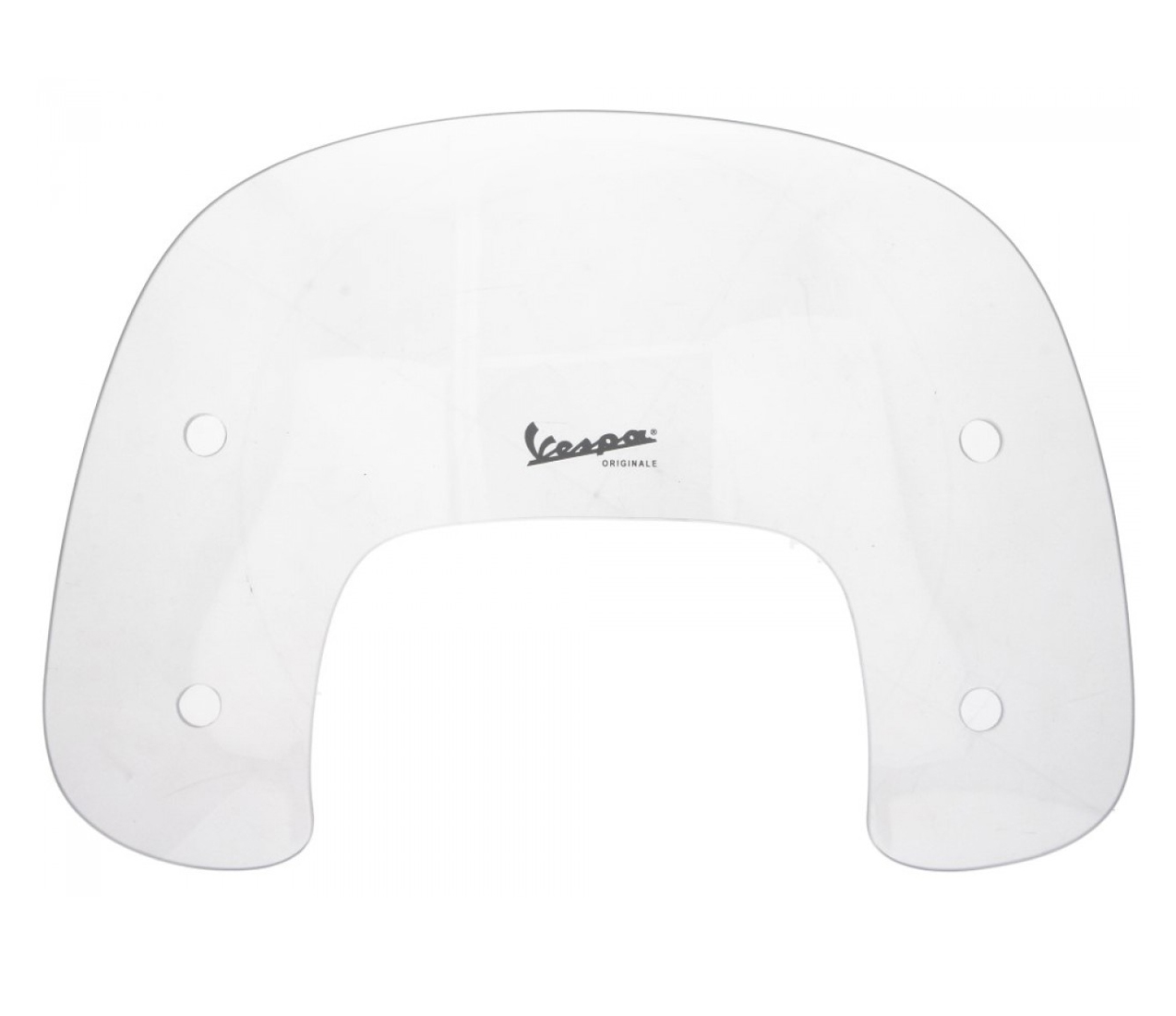 Windschild Cruiser Vespa S - klar