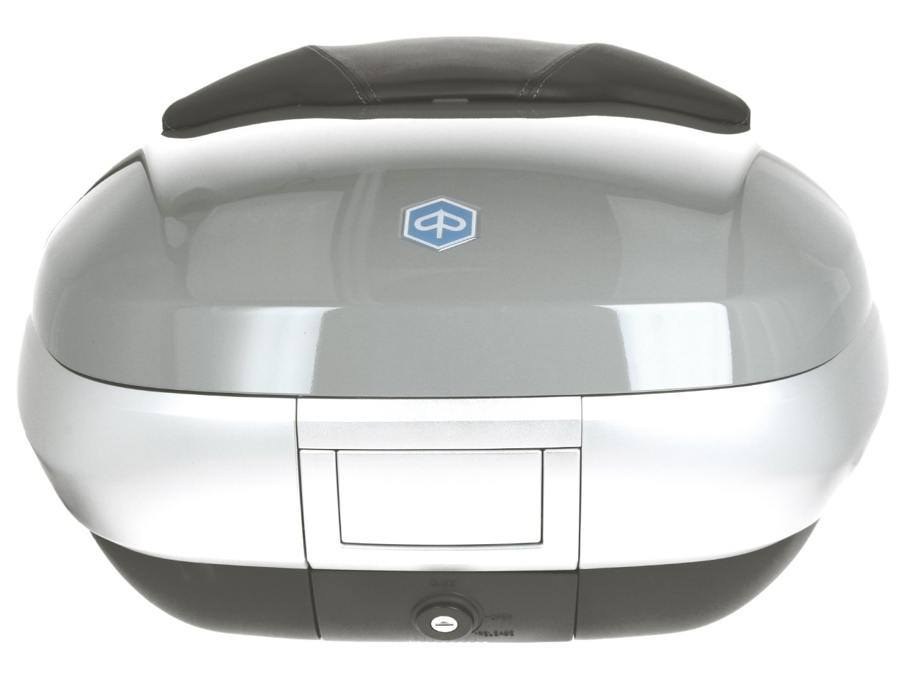 Top Case 50 l, silber (grigio Mouse 715/C) für Piaggio MP3 400 / 500 HPE 2020-2021