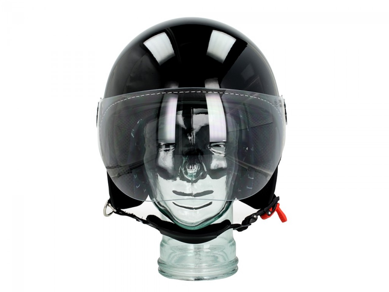 Vespa Jethelm Visor 3.0 schwarz Größe XS