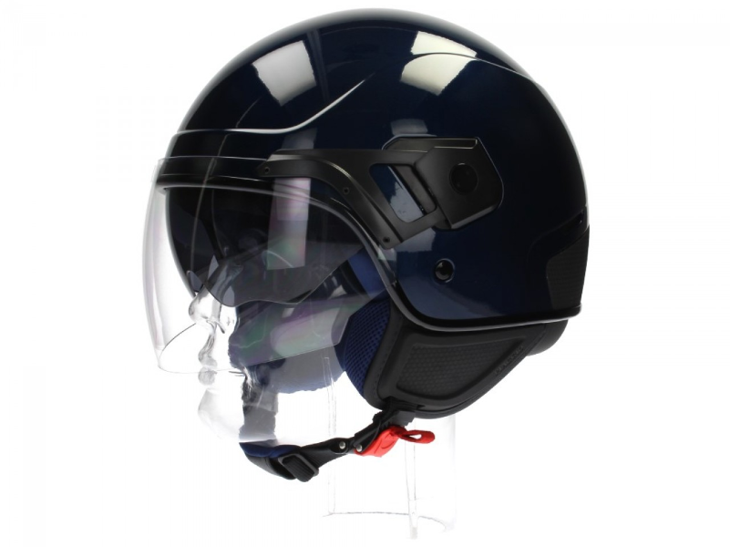 Piaggio PJ Jethelm blau