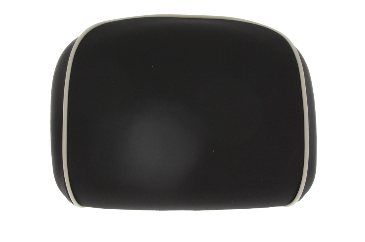 Original Topcase für Vespa GTS - grau / grigio Mouse 715/C, 36 l, My19