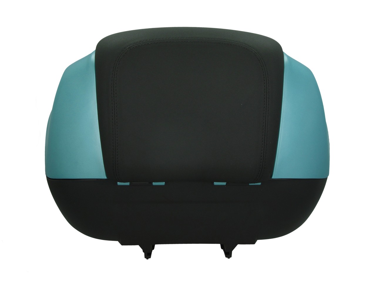 Top Case 37L mit Rückenlehne für Piaggio Medley Sport 125/200 (24-25) - blau metallic D27