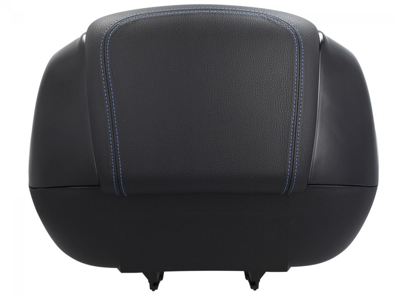 Topcase 37L für Beverly Original Piaggio - NERO CARBONIO (POLICE) 93/B