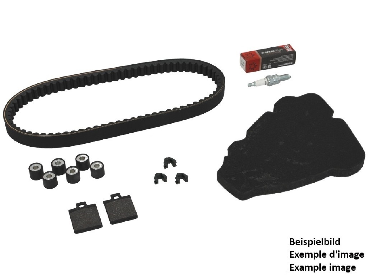Inspektionskit Plus (OEM) mit Bremsbelägen Vespa GTS 300 2022>