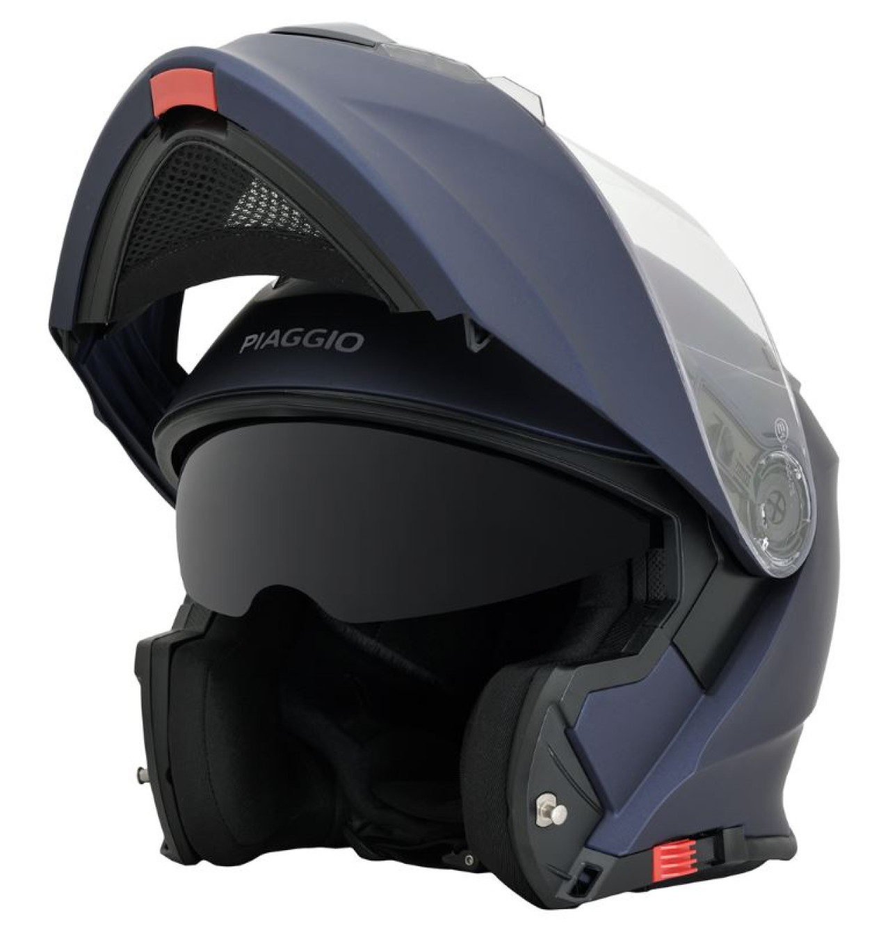 Piaggio Modularhelm weiß