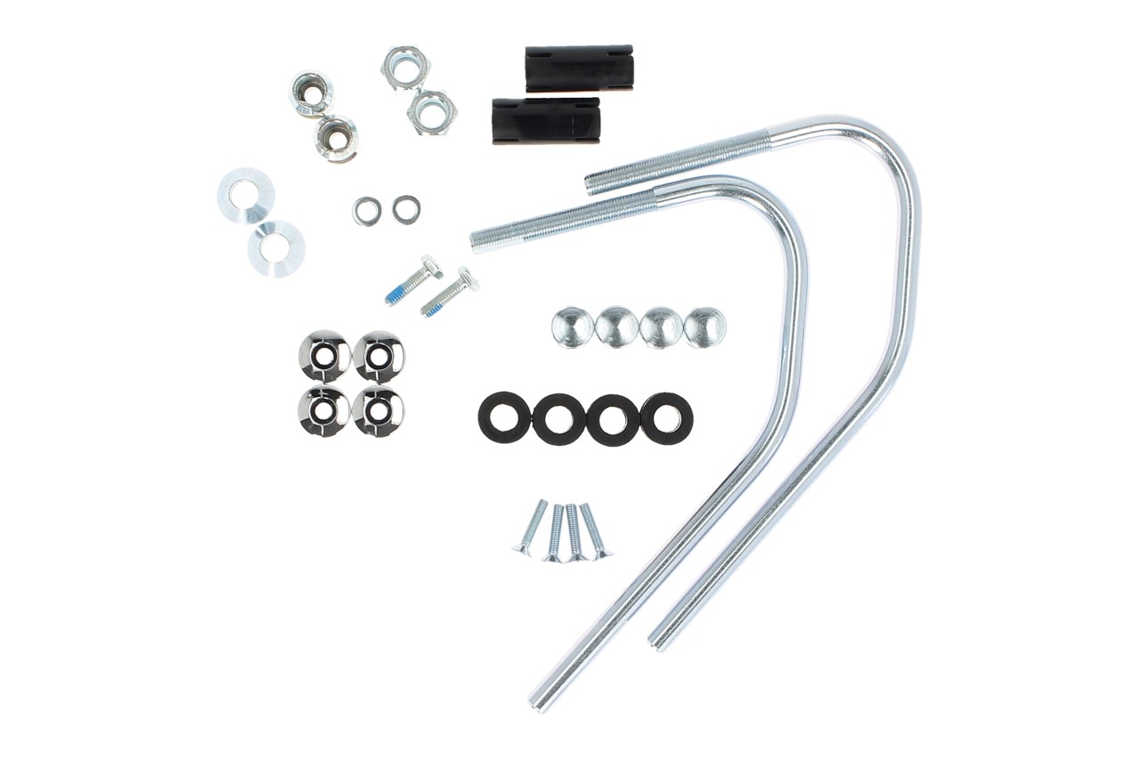 Original Halterung chrom für Windschild Vespa Sprint (24-)
