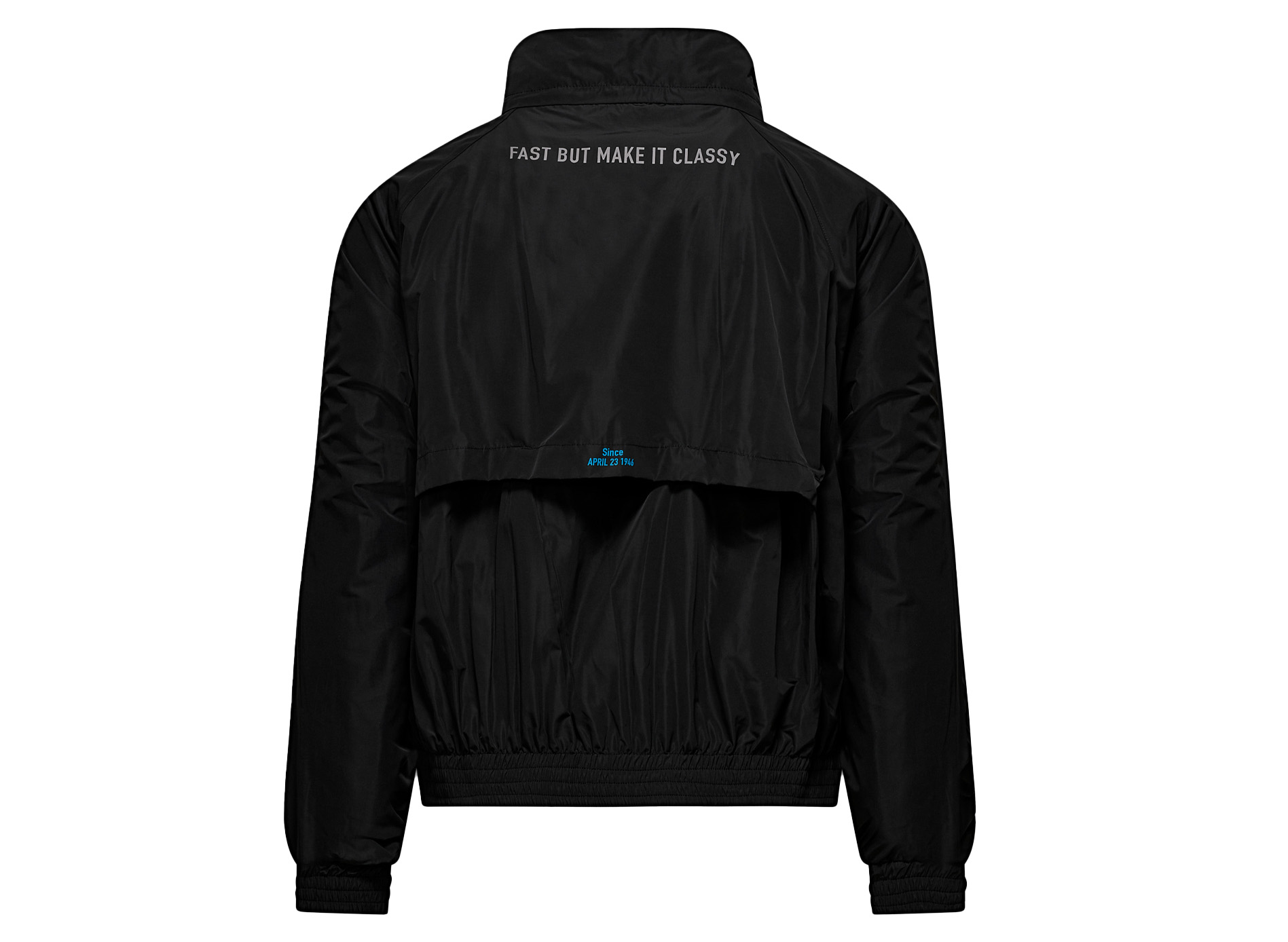 Vespa Windjacke schwarz DEC-Kollektion