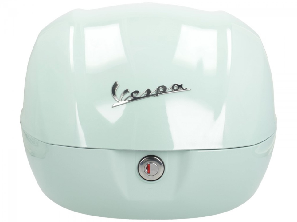 Original Topcase 32 l. für Vespa Primavera / GTS Grün Relax / Latte Menta 350/A
