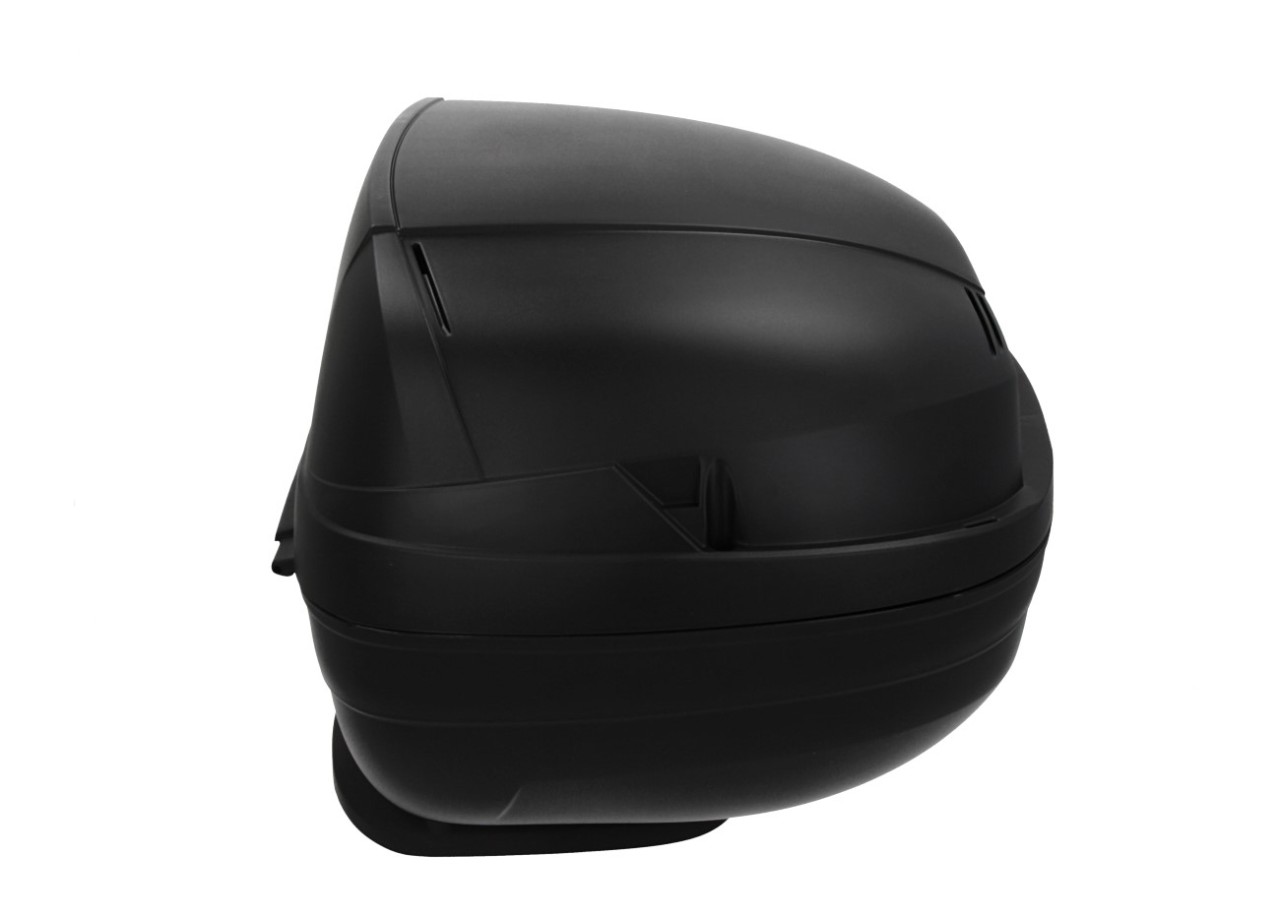 Top Case, 37 l, braun inkl. Rückenpolster für Piaggio MP3 500 Sport Advance HPE