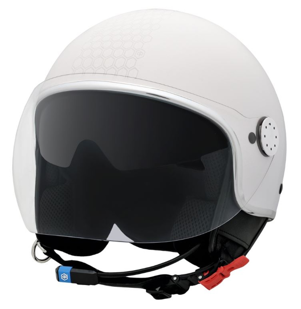 Piaggio PFJ Jethelm weiß