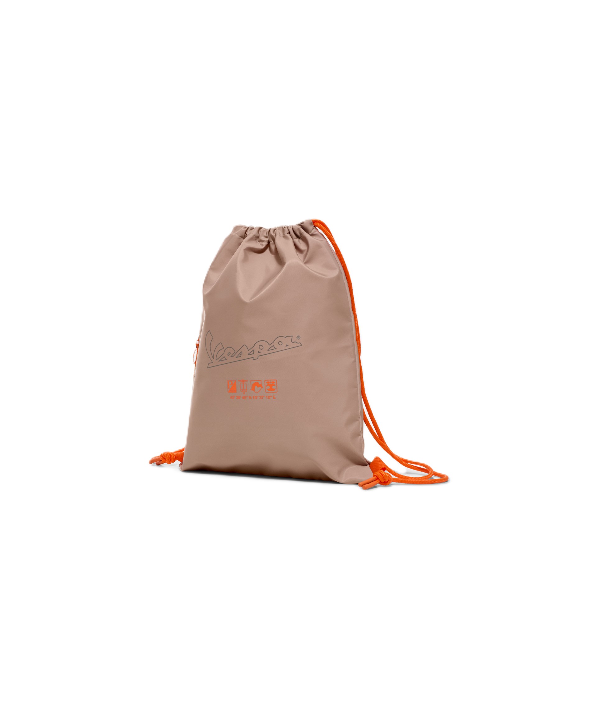 Vespa Turnbeutel/Rucksack Nomad beige DEC-Kollektion