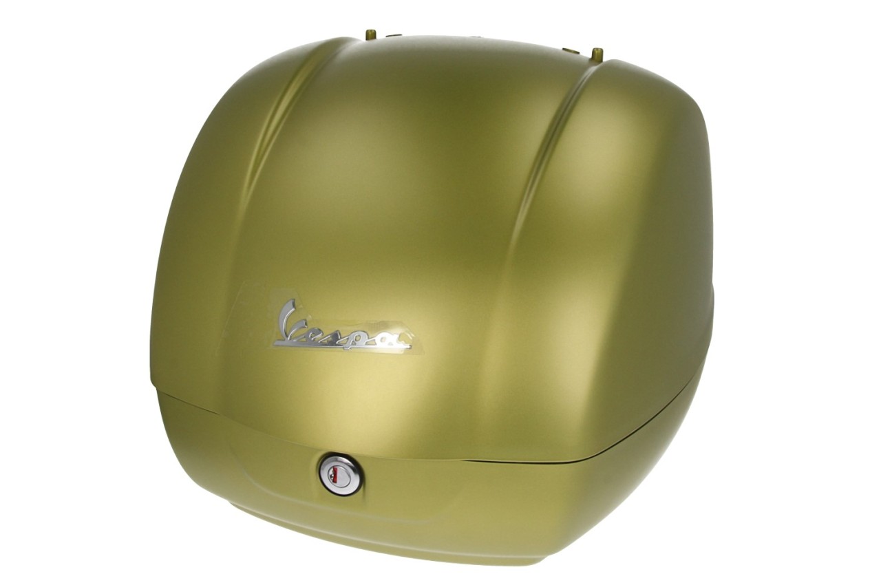 Original Topcase für Vespa GTS - grau / grigio Mouse 715/C, 36 l, My19