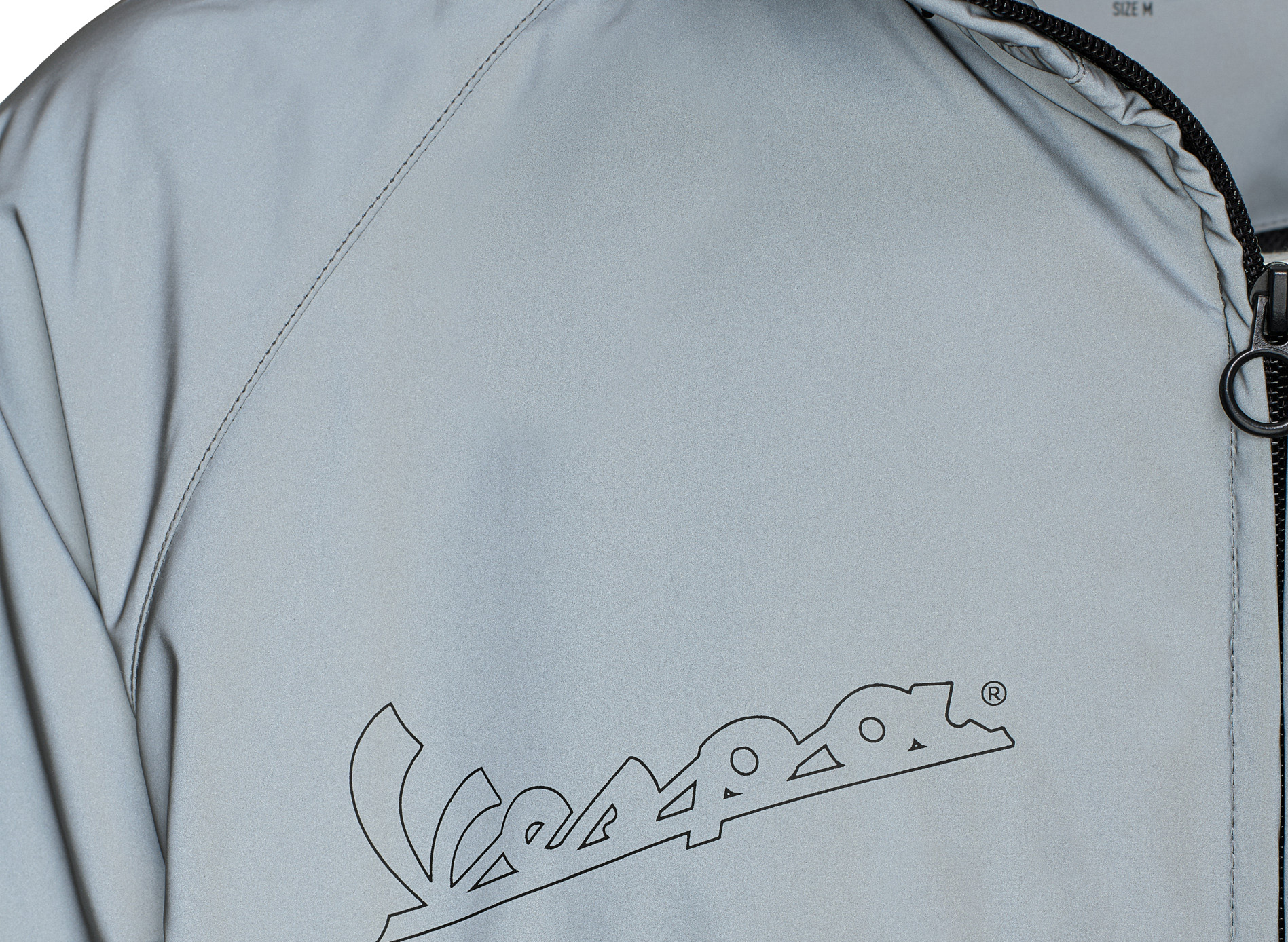 Vespa Windjacke Blade grau DEC-Kollektion