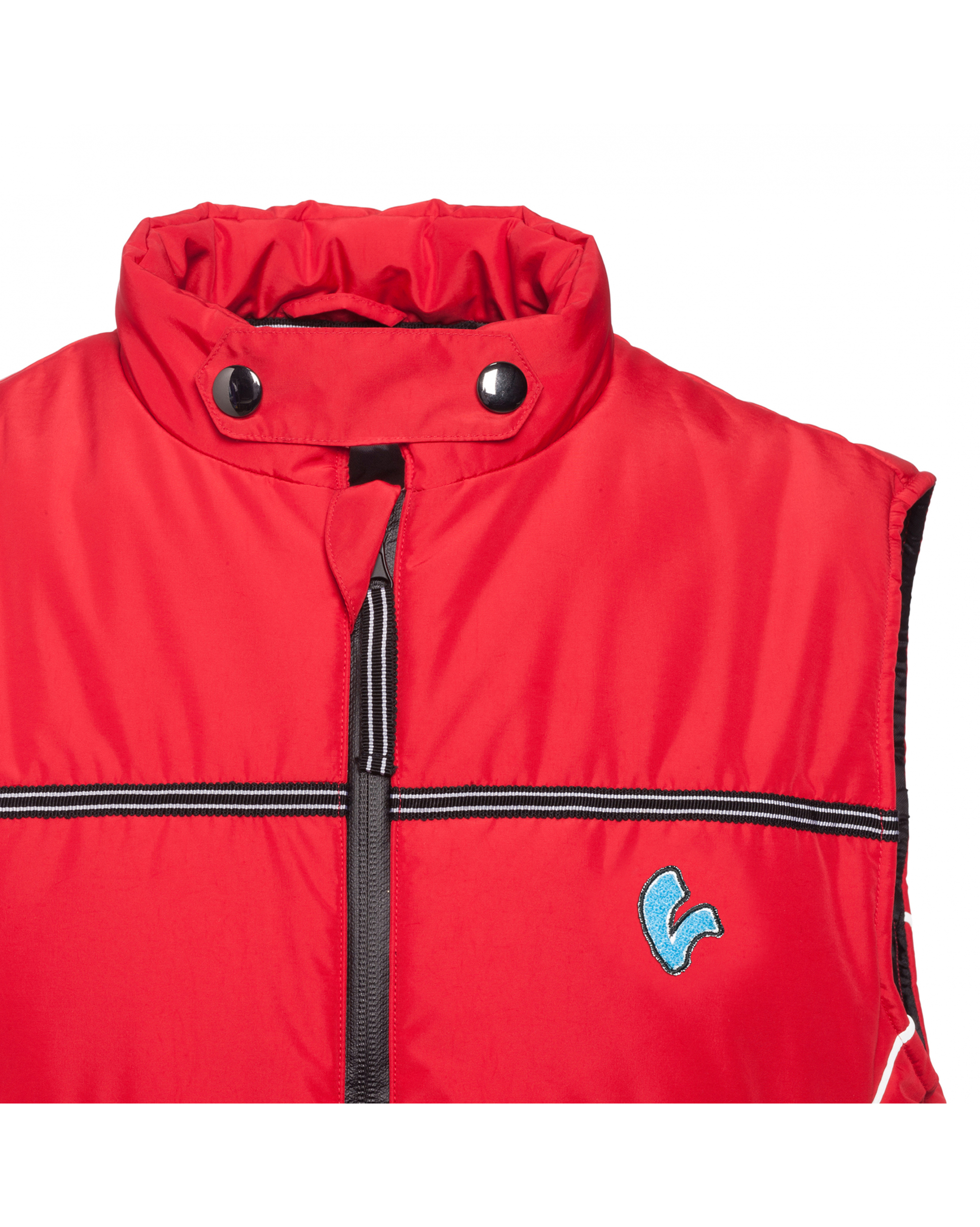 Vespa Weste V-Stripes Unisex rot
