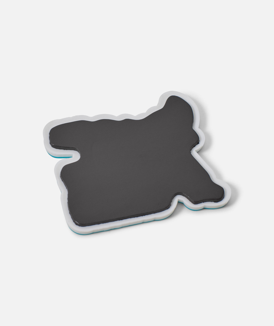 Vespa Magnet "140 Jahre Piaggio"