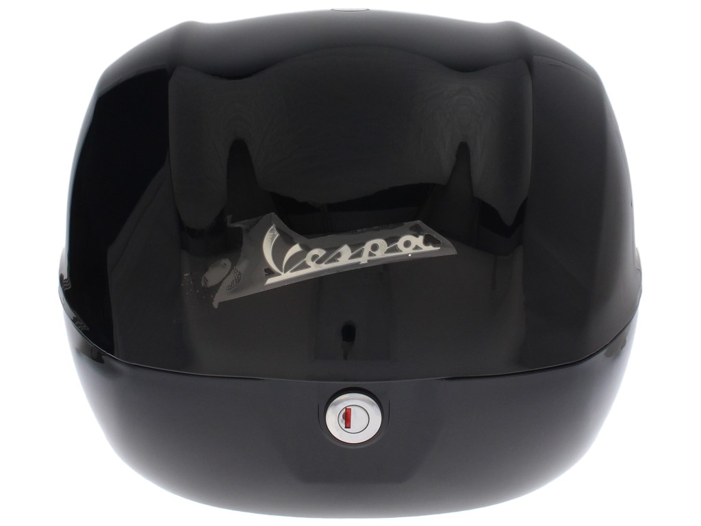 Vespa Topcase 32L schwarz glänzend 094 ohne Rückenlehne