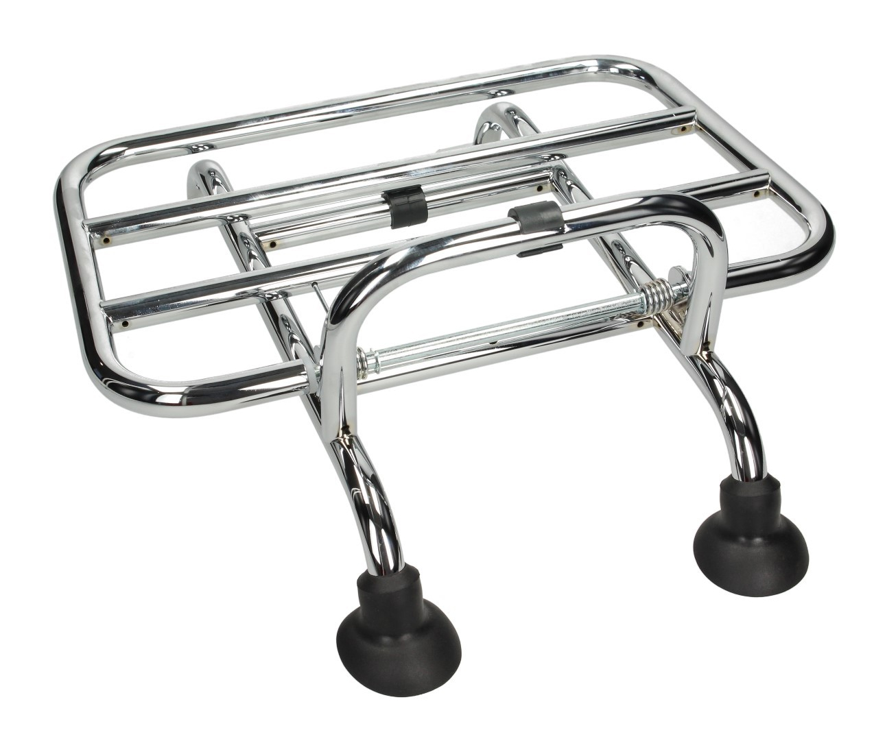 Original Front-Klapp-Gepäckträger Chrom Vespa LX