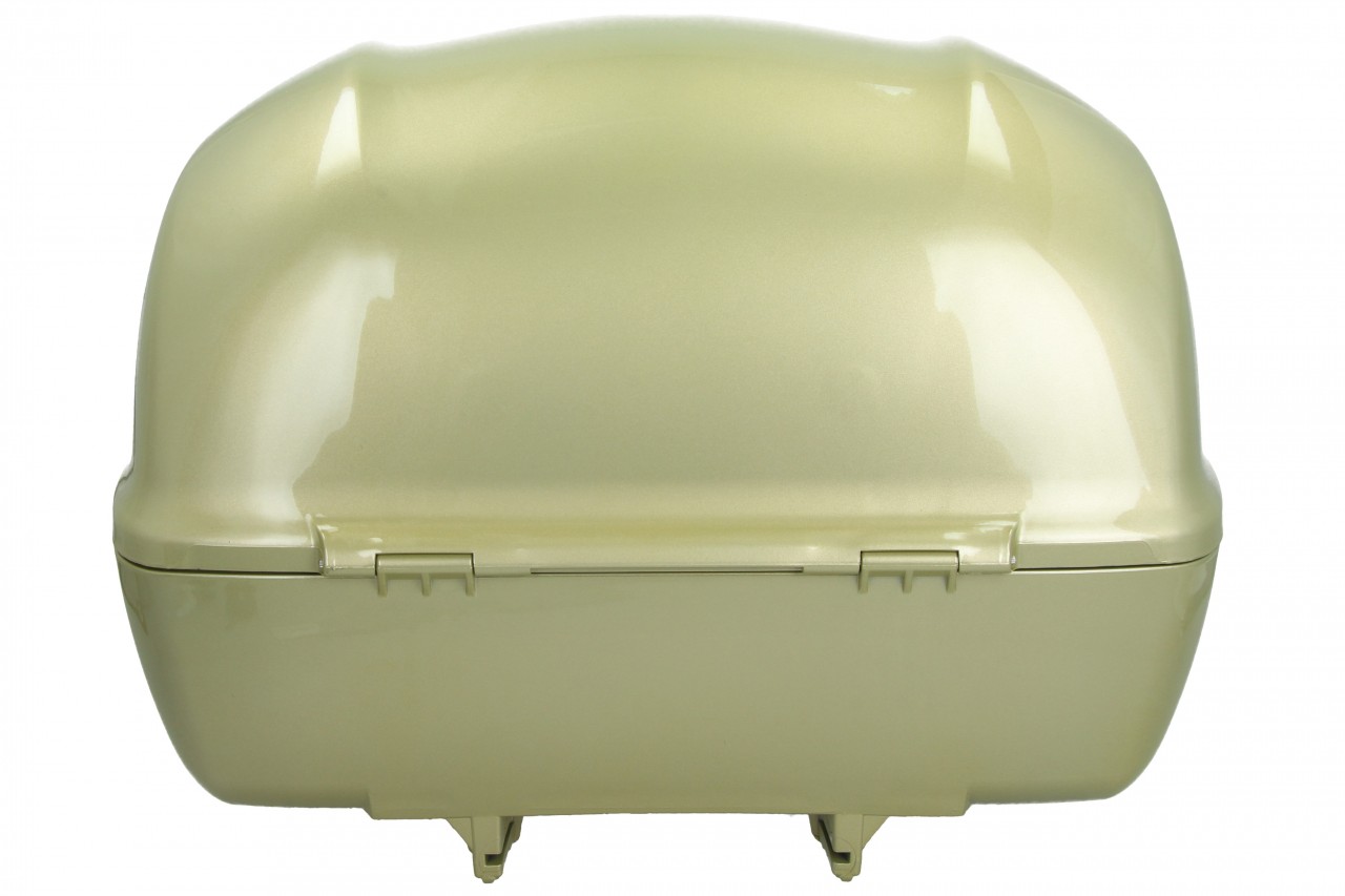 Original Topcase 32 l. für Vespa Primavera / GTS 75 Jahre gelb