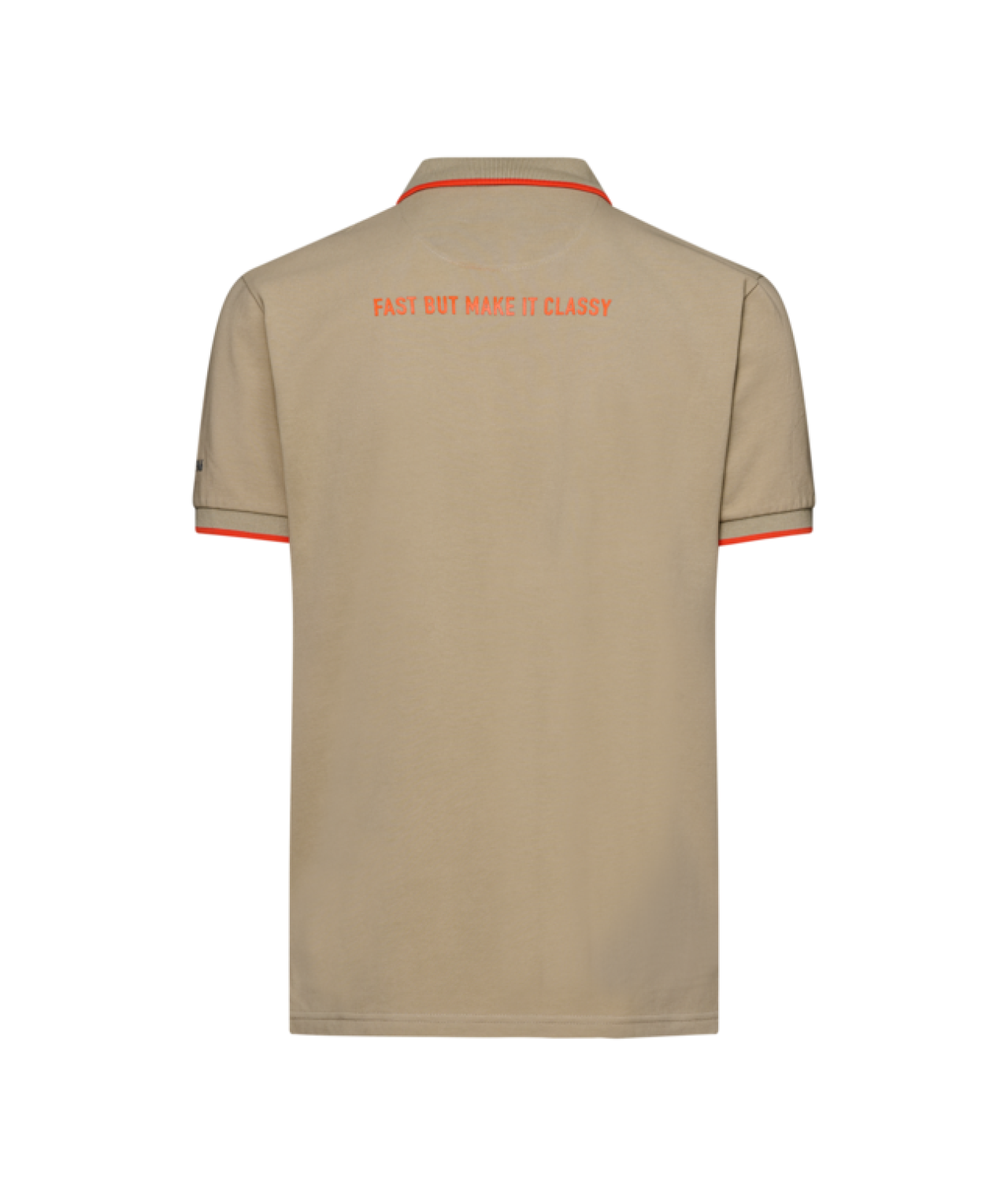 Vespa Polo Shirt Nomad beige DEC-Kollektion