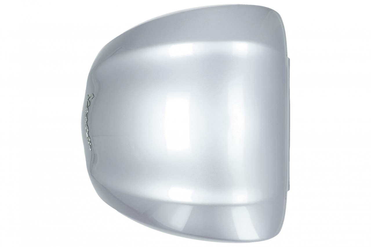 Original Topcase für Vespa Primavera - (G01) metallic grey lucido