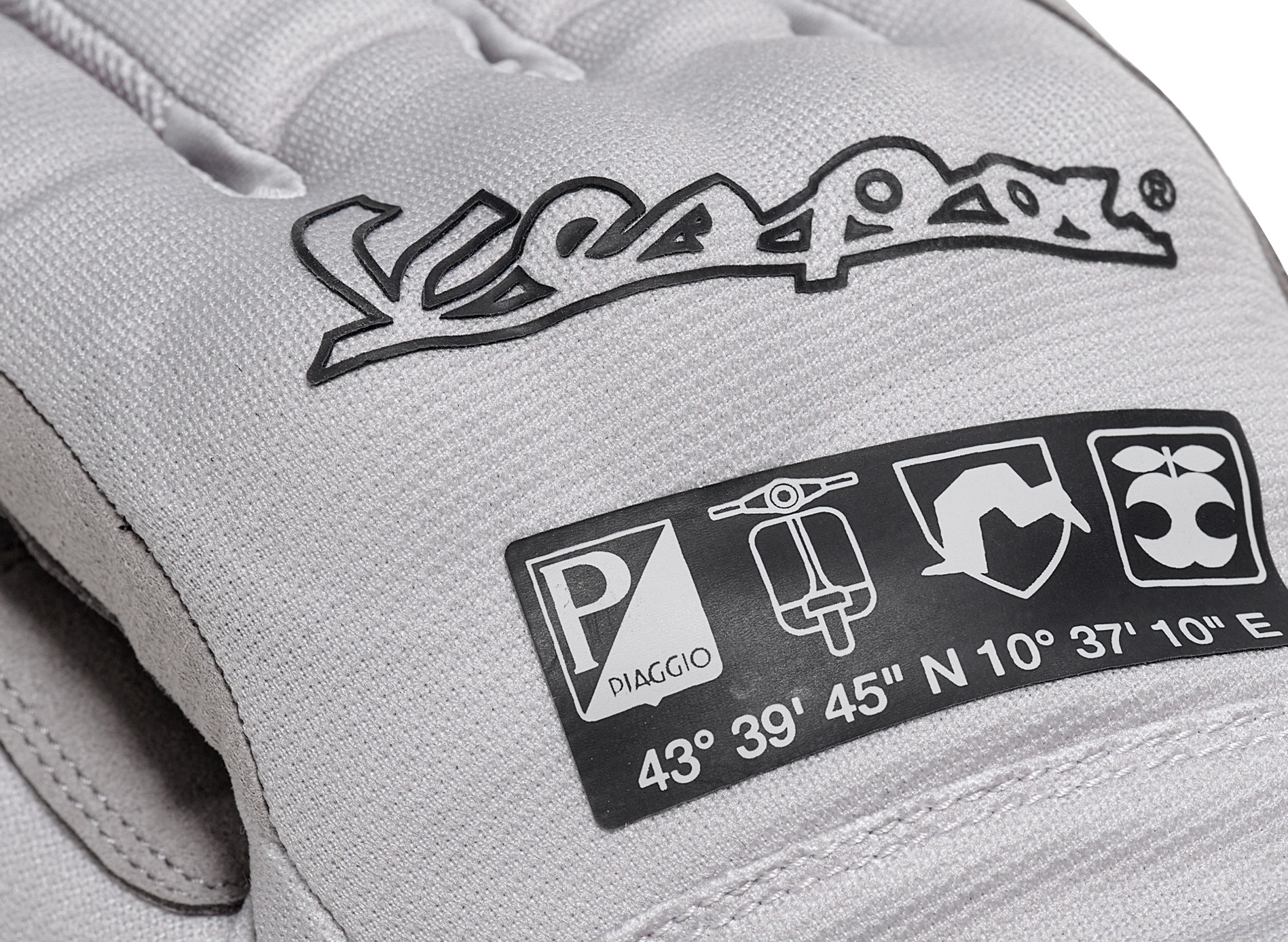 Vespa Handschuhe grau DEC