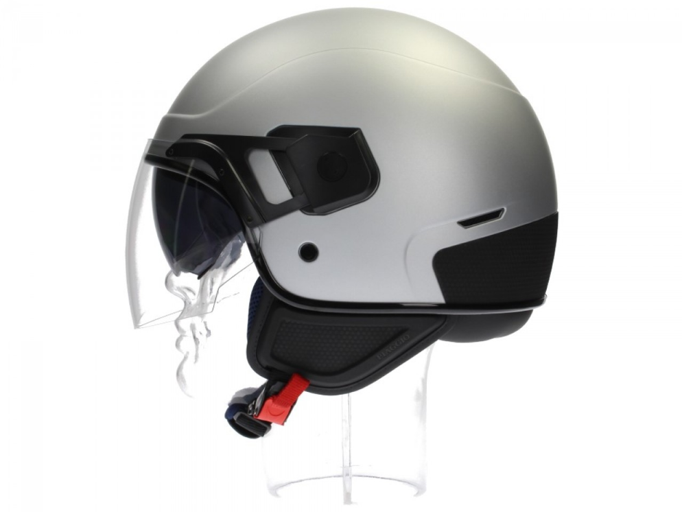 Piaggio PJ Jethelm grau, matt