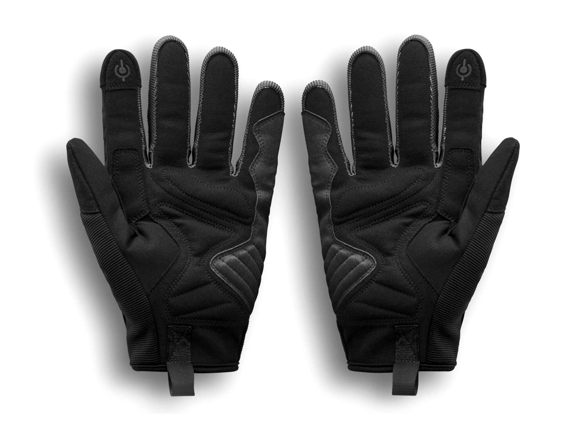 Vespa Handschuhe schwarz DEC-Copy