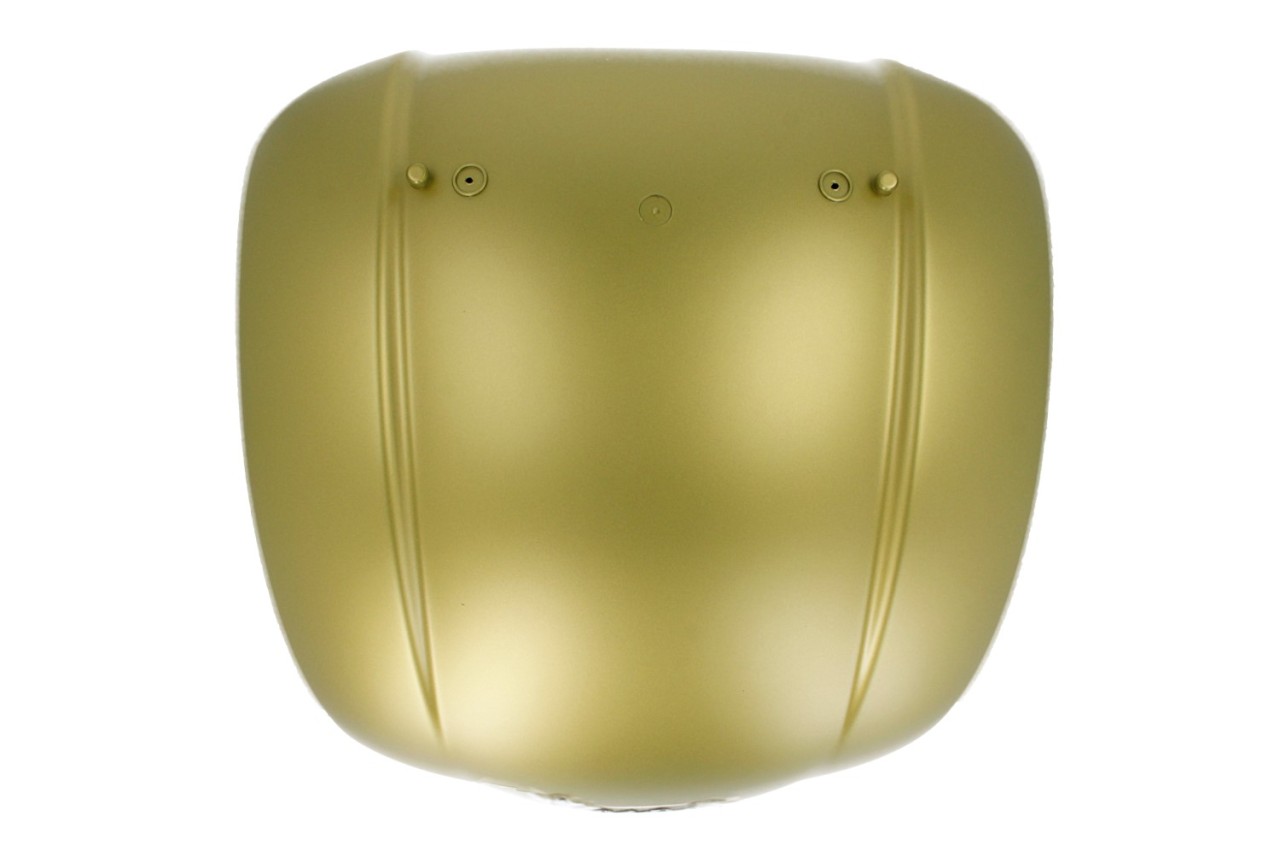 Original Topcase für Vespa GTS - grau / grigio Mouse 715/C, 36 l, My19