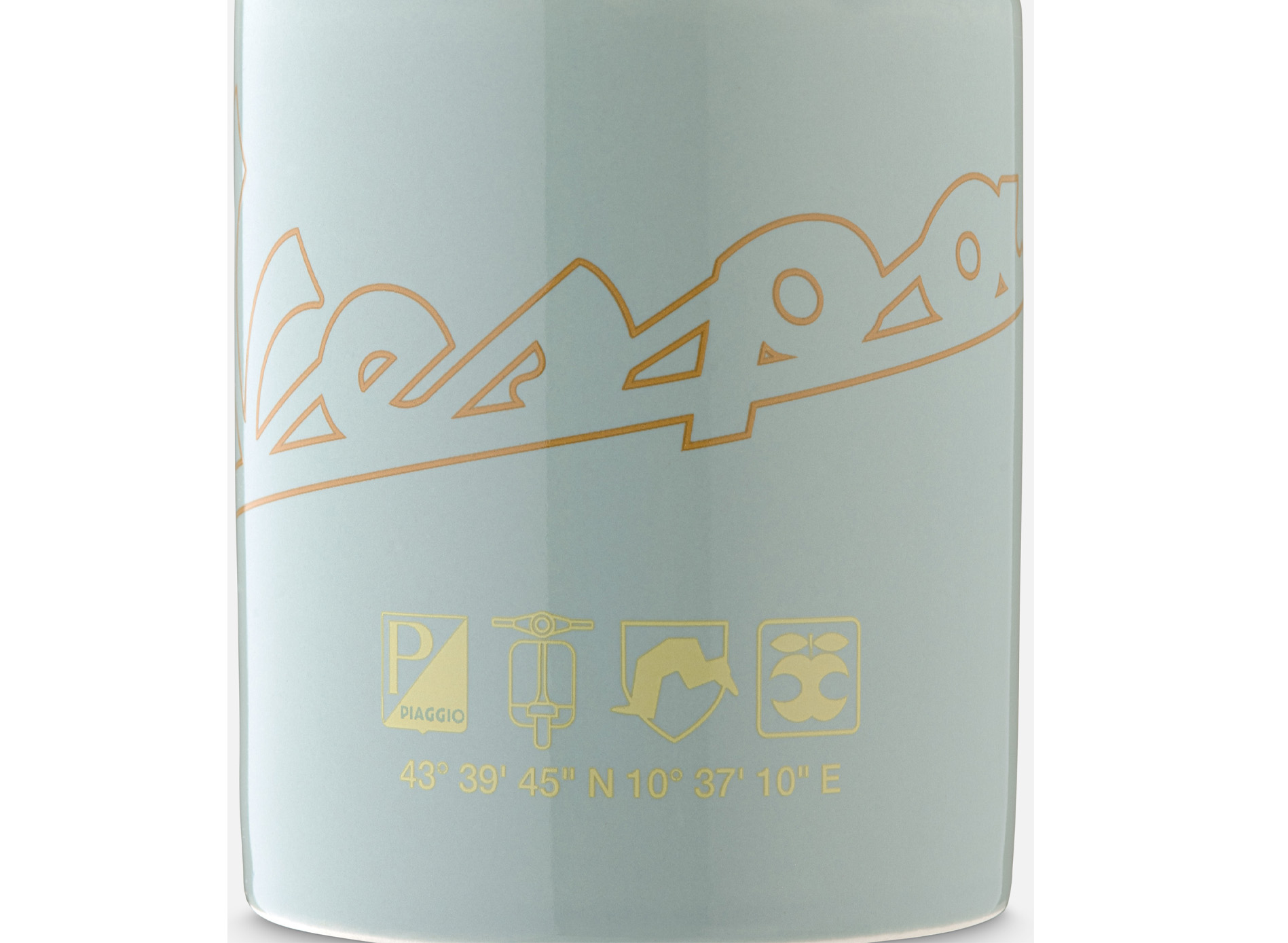 Vespa Tasse Origin grün