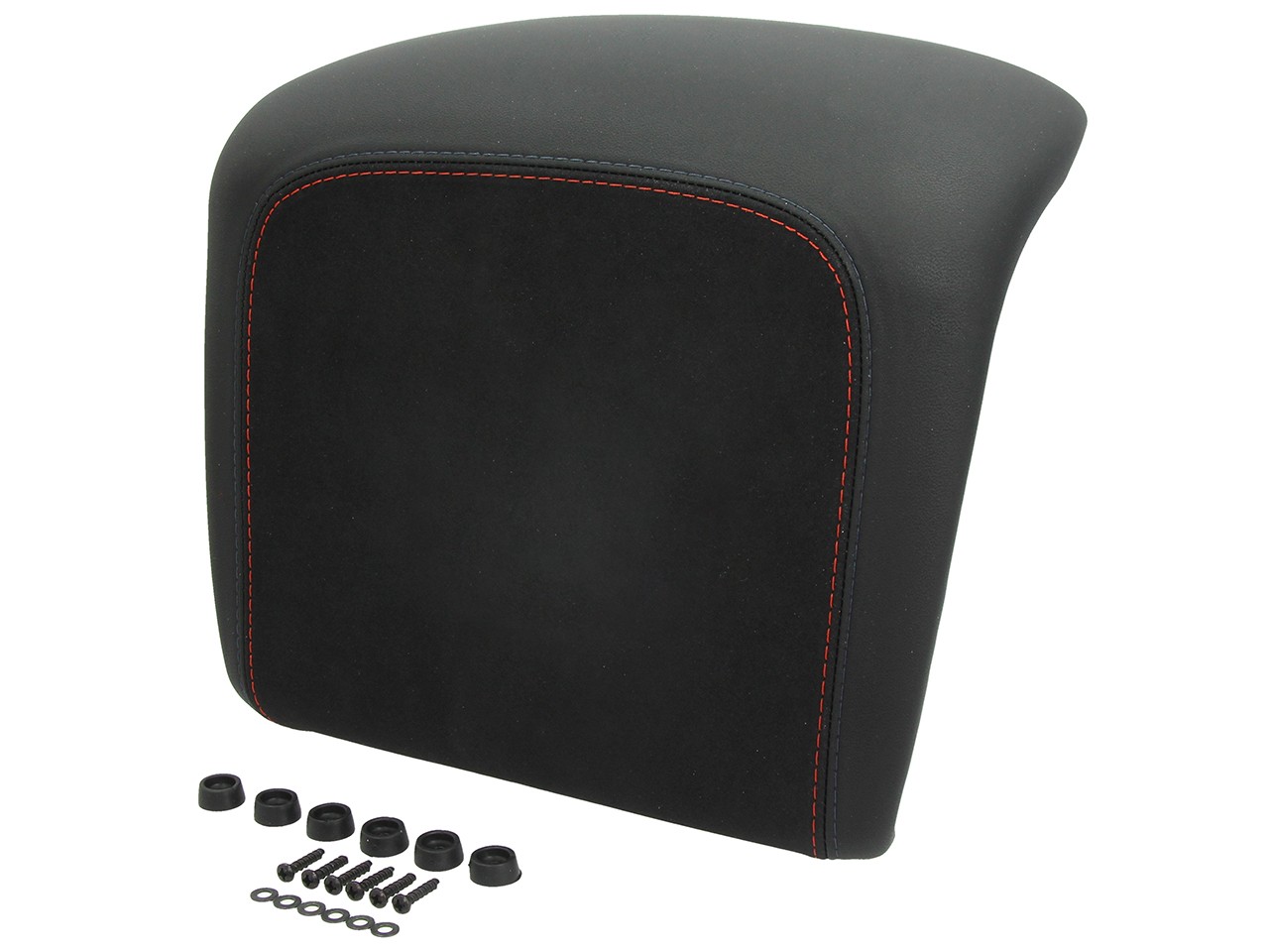 Topcase 37L für Beverly Original Piaggio - NERO CARBONIO (POLICE) 93/B