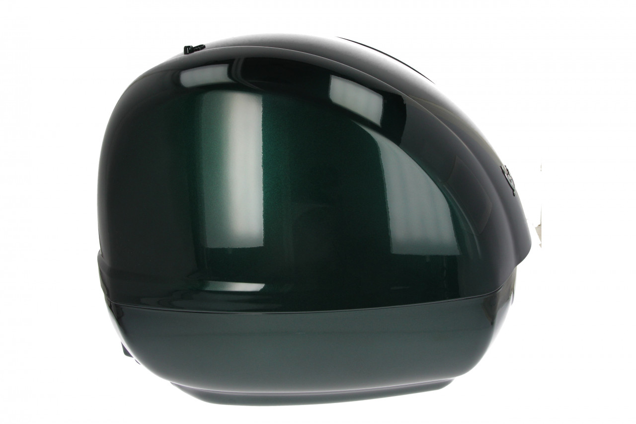 Topcase für Vespa GTS Racing Sixties - grün, metallized green 349/A, 37 l