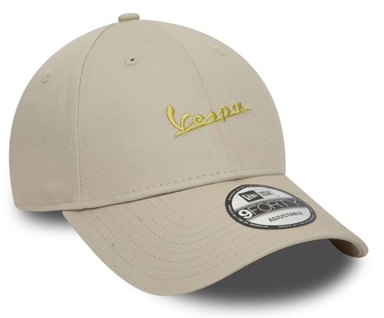 Vespa Basecap New Era 9Forty beige